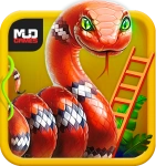 Snakes and Ladders 3D Online
