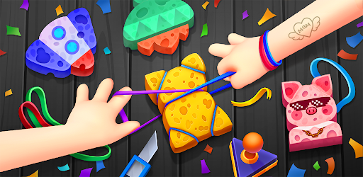 Sponge Art: Shape Puzzle