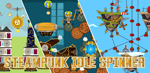 Steampunk Idle Gear Spinner