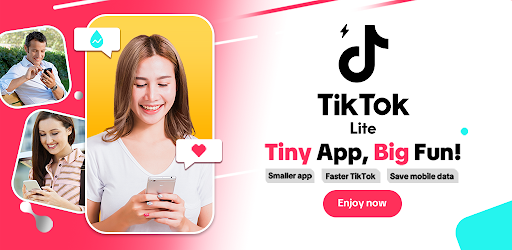 TikTok Lite - Save Data & Fast