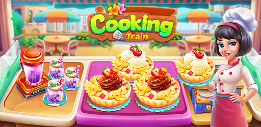 Train Chef: Cooking Fever Game