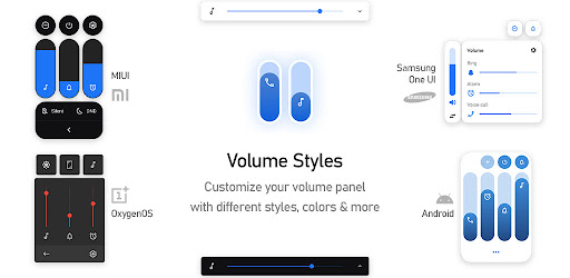 Volume Styles - Custom control