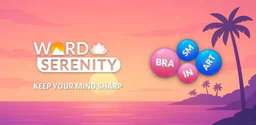 Word Serenity: Fun Brain Game