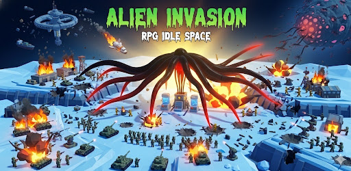 Alien Invasion: RPG Idle Space