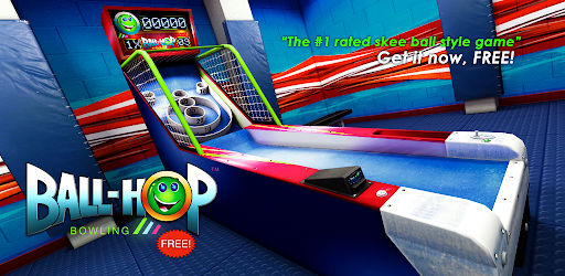 Ball-Hop Bowling - Arcade Game