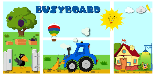 Busyboard - games for kids