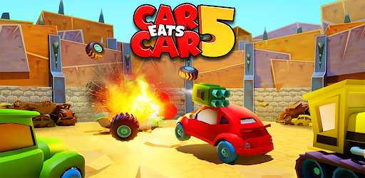 Car Eats Car 5 - Racing Game