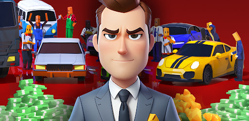 Car Shop Tycoon: Idle Game