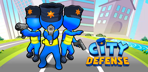 City Defense - Police Games!