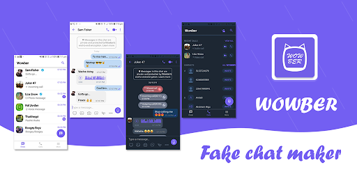 Fake Chat Maker - Wowber Prank