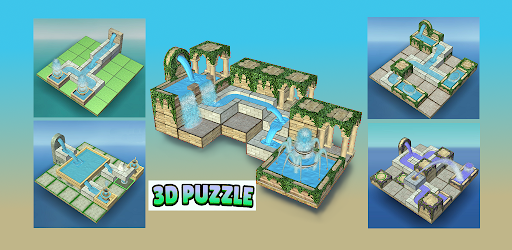 Flow Water Fountain 3D Puzzle