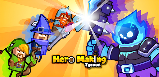 Hero Making Tycoon: Idle Games