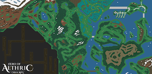 Hero of Aethric Turn Based RPG