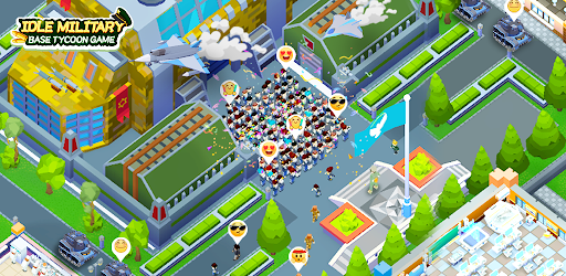 Idle Military Base Tycoon Game