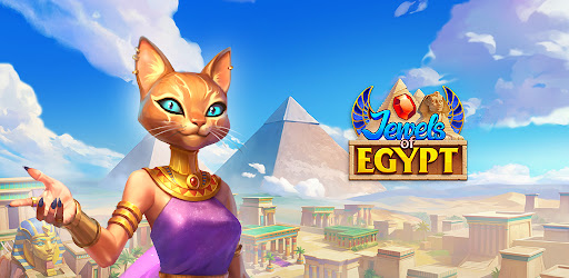 Jewels of Egypt・Match 3 Puzzle