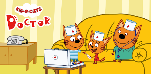 Kid-E-Cats Animal Doctor Games