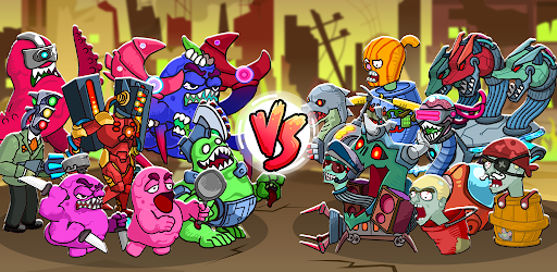 Merge Fight: Grim & Zombie War