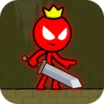 Red Stick Boy: Adventure Game