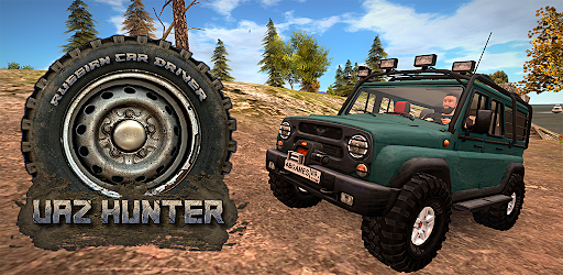 Russian Car Driver SUV Hunter