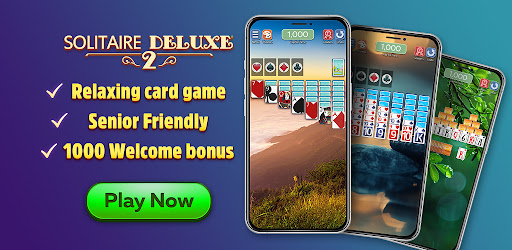 Solitaire Deluxe® 2: Card Game
