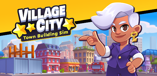 Village City Town Building Sim