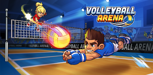 Volleyball Arena: Spike Hard