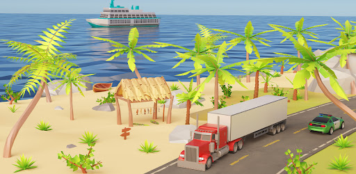 Angry Truck 3D Mini Simulator