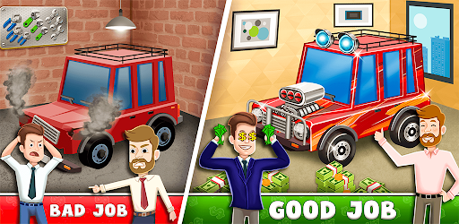 Car Driving: Car Tycoon Game