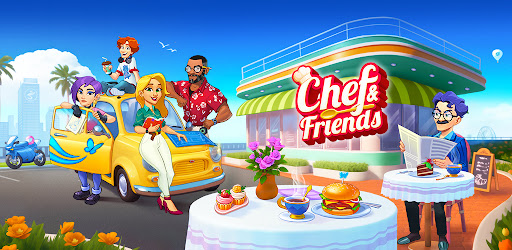 Chef Friends: Cooking Game