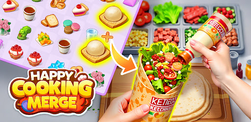 Happy Cooking Merge™