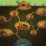 Idle Ant Colony