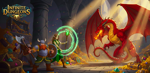 Infinite Dungeons Idle Clicker