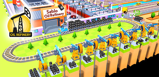 Oil Mining 3D - Petrol Factory