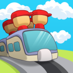 Train Rush: Traffic Jam