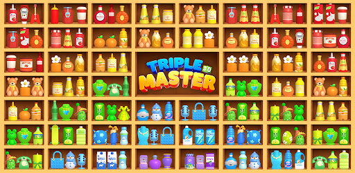 Triple Master 3D：Tidy Goods