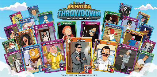 Animation Throwdown: Card Game