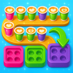Color Block: Coffee Jam