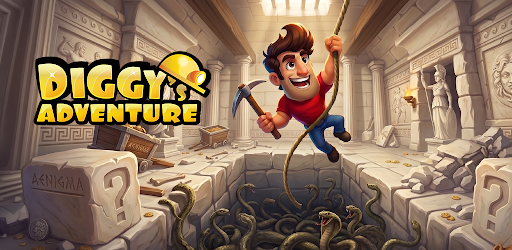 Diggy's Adventure Puzzle Game