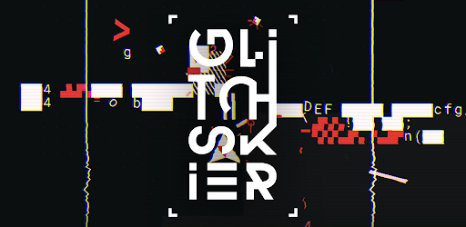 Glitchskier