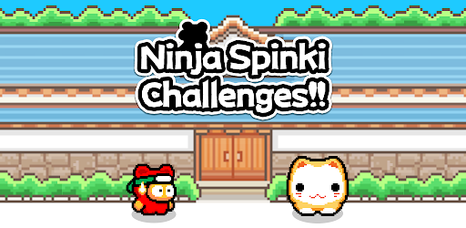 Ninja Spinki Challenges!!