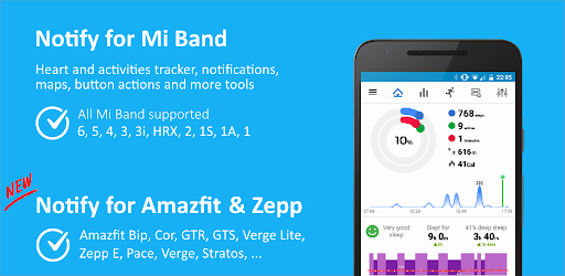 Notify for Mi Band 1-7 (Old)