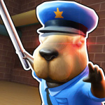 Obby Escape: Prison Rat Dance