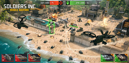 Soldiers Inc: Mobile Warfare
