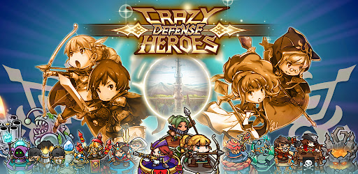 Crazy Defense Heroes - TD Game