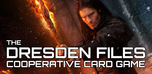Dresden Files Co-op Card Game
