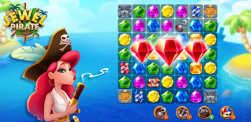 Jewel Pirate - Treasure Legend