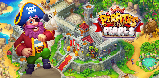 Pirates & Pearls: Match, build