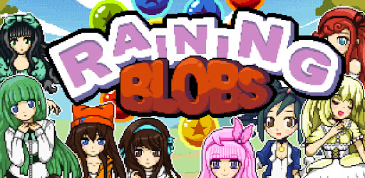 Raining Blobs