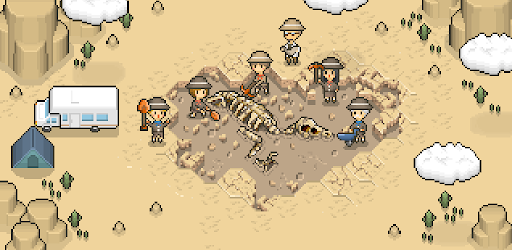 TAP! DIG! MY MUSEUM!