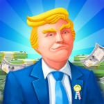 Trump's Empire: Idle game